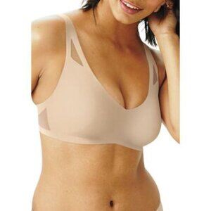 #722 Hanes Women's Ultra Light Comfort V-Neck Bra